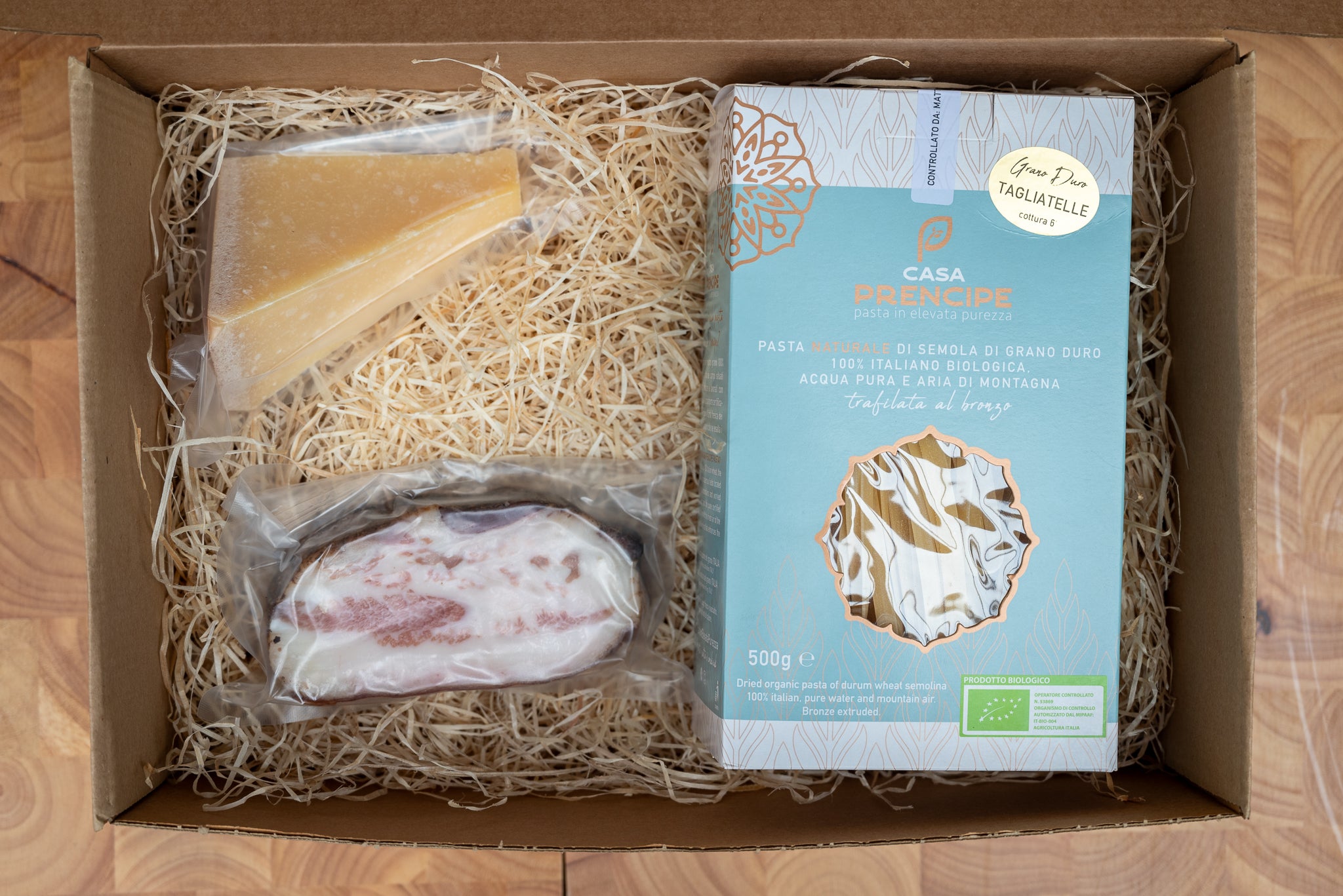 Carbonara meal kit