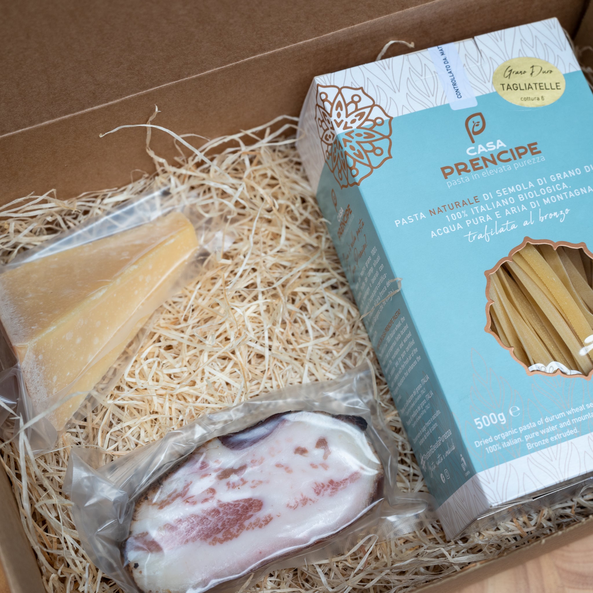 Carbonara meal kit