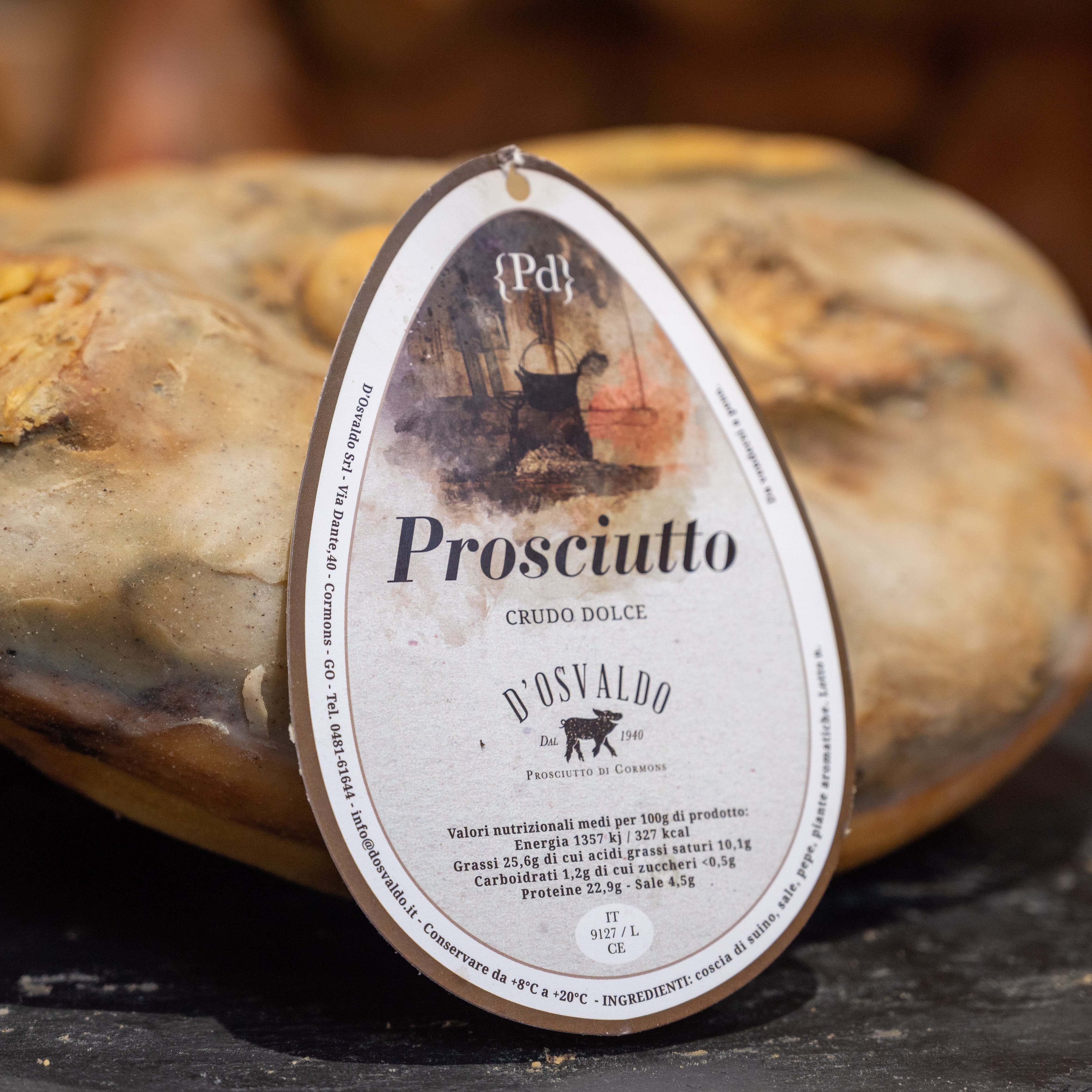 Prosciutto D'Osvaldo