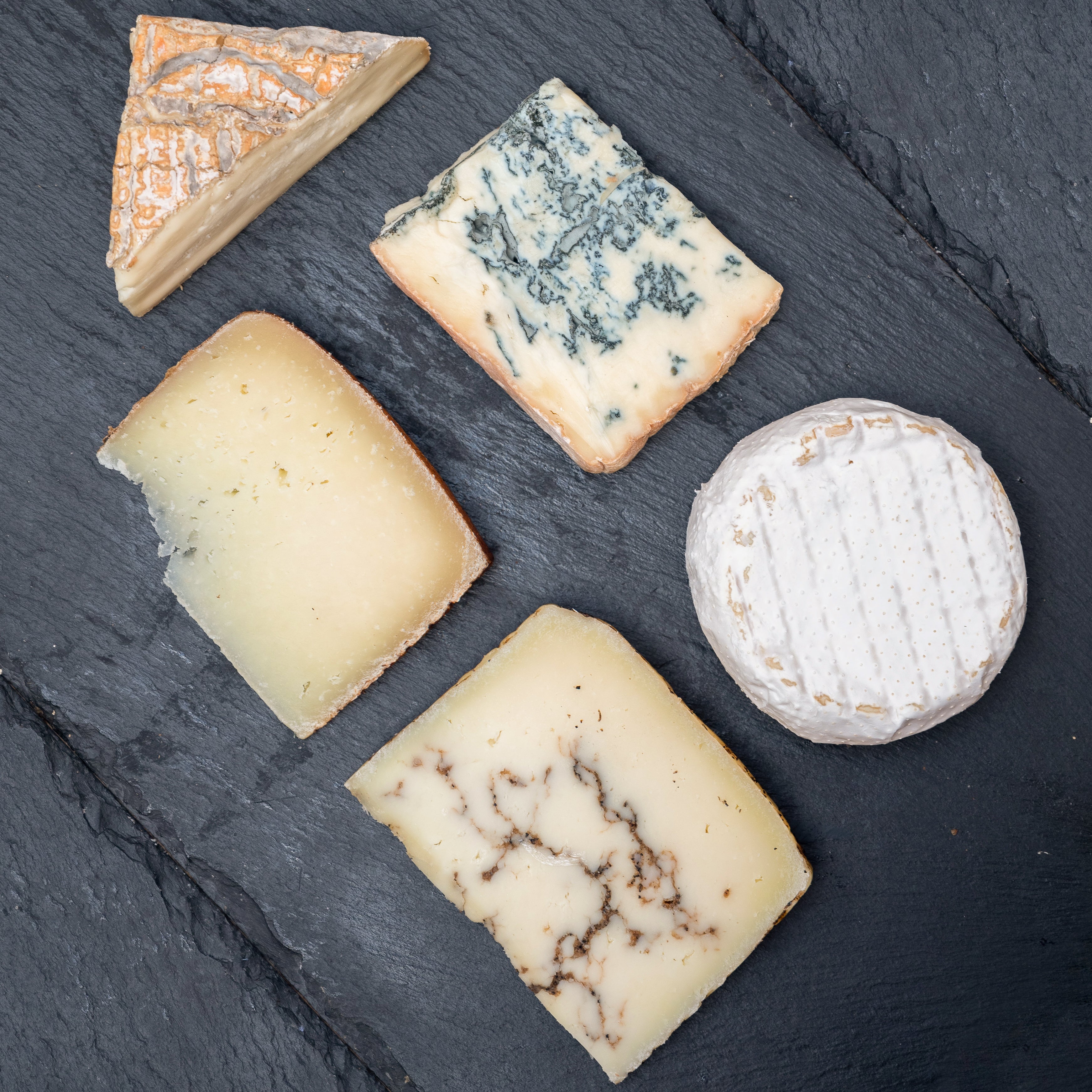 Five Cheese Selection
