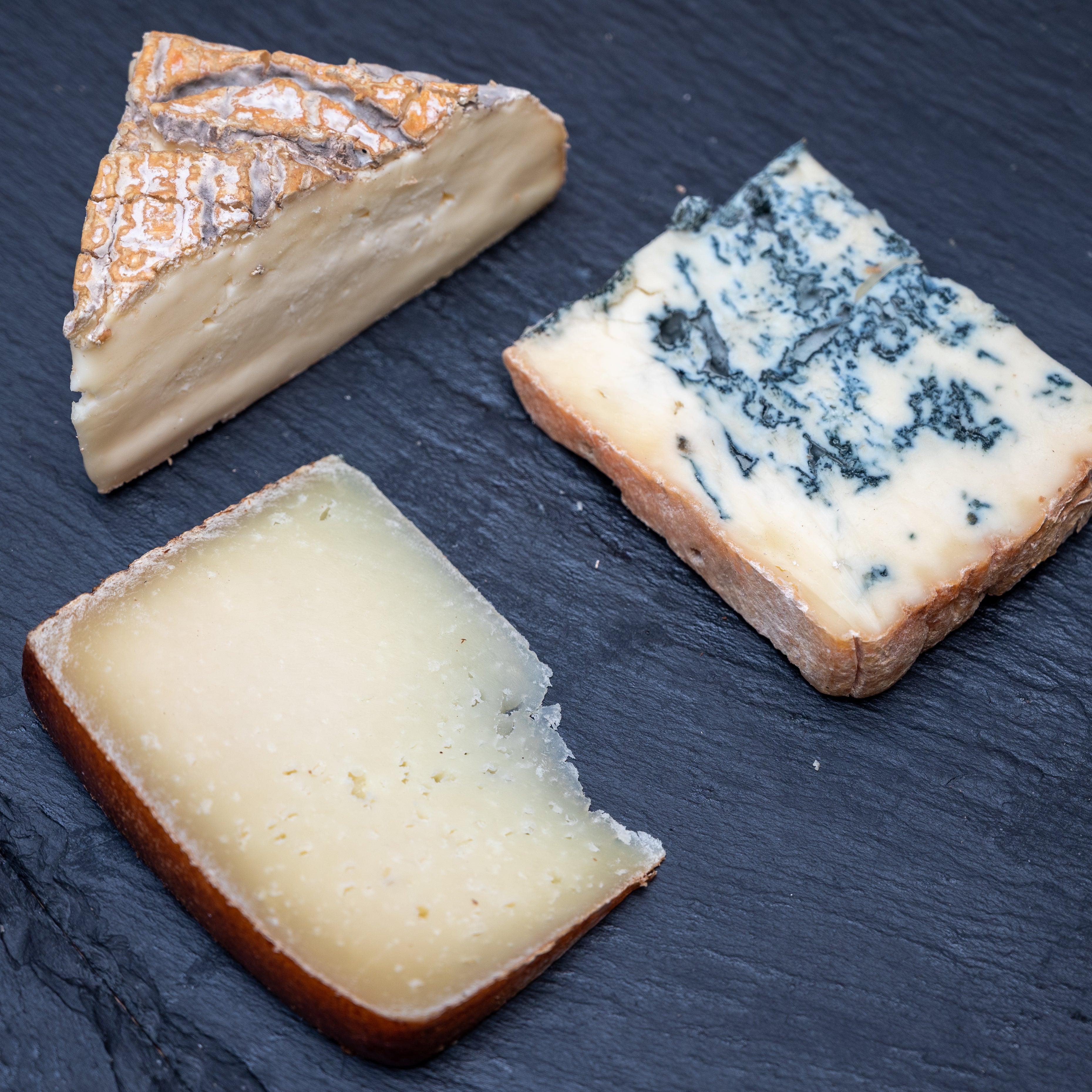Three Cheese Selection