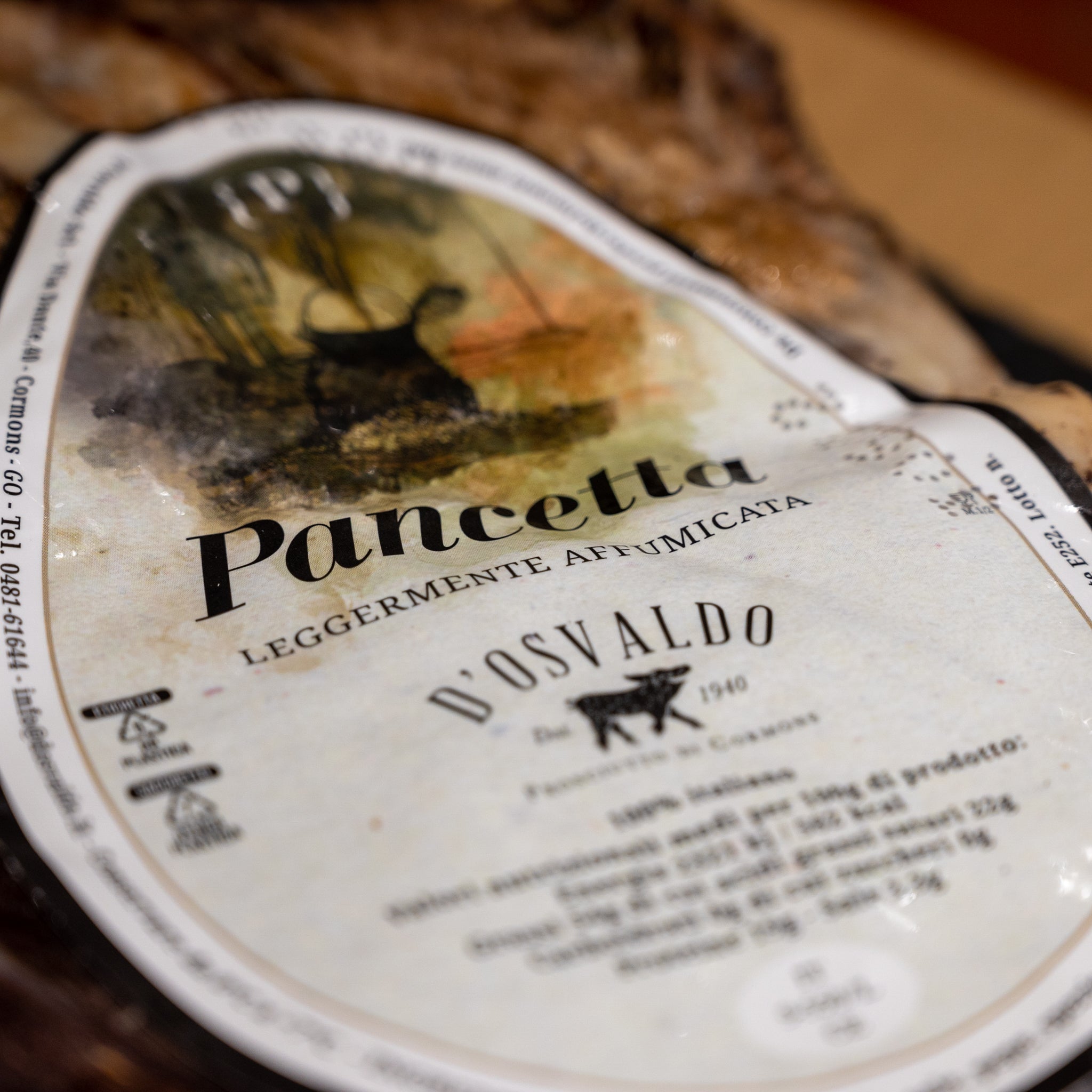 Smoked Pancetta - 200g