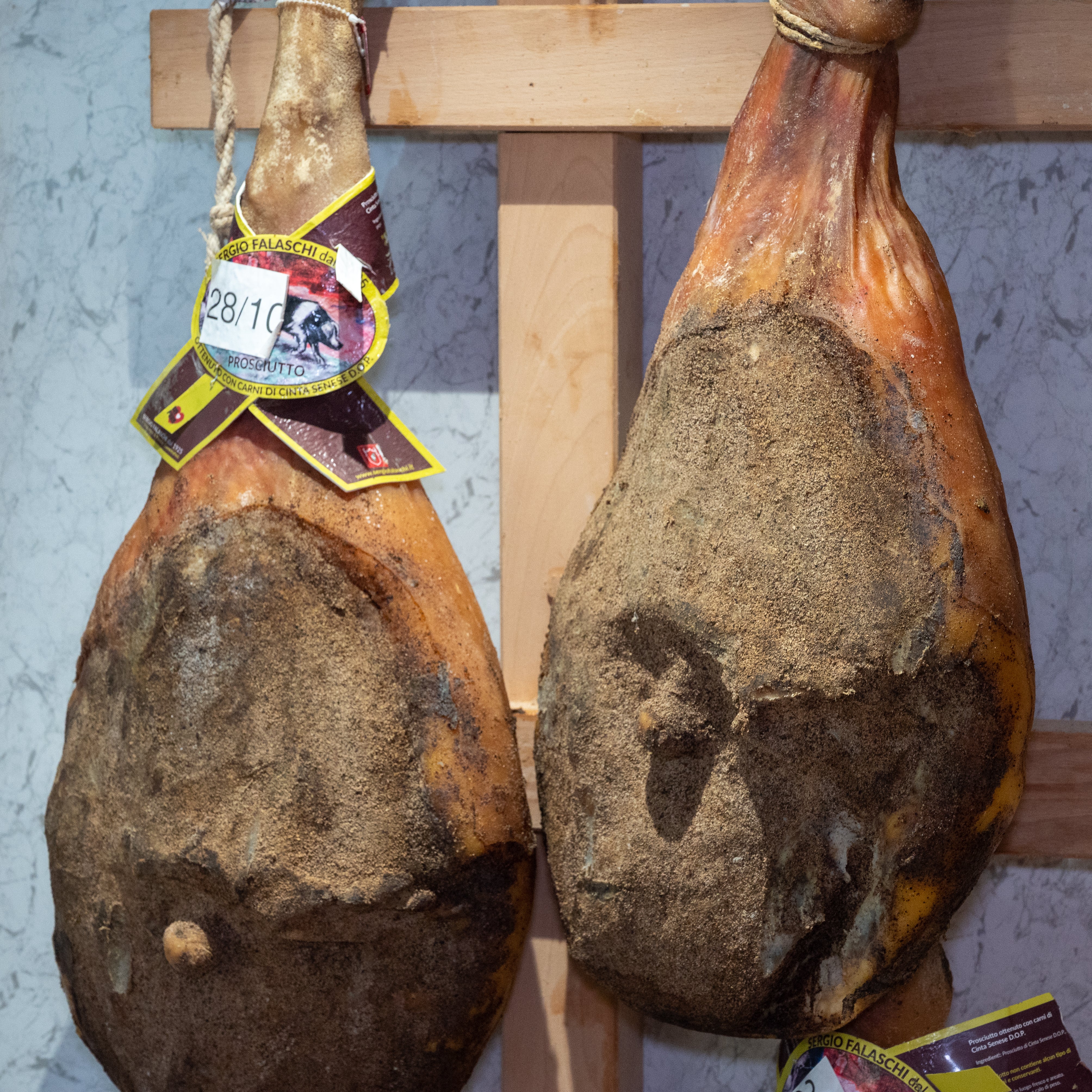 Prosciutto Cinta Senese