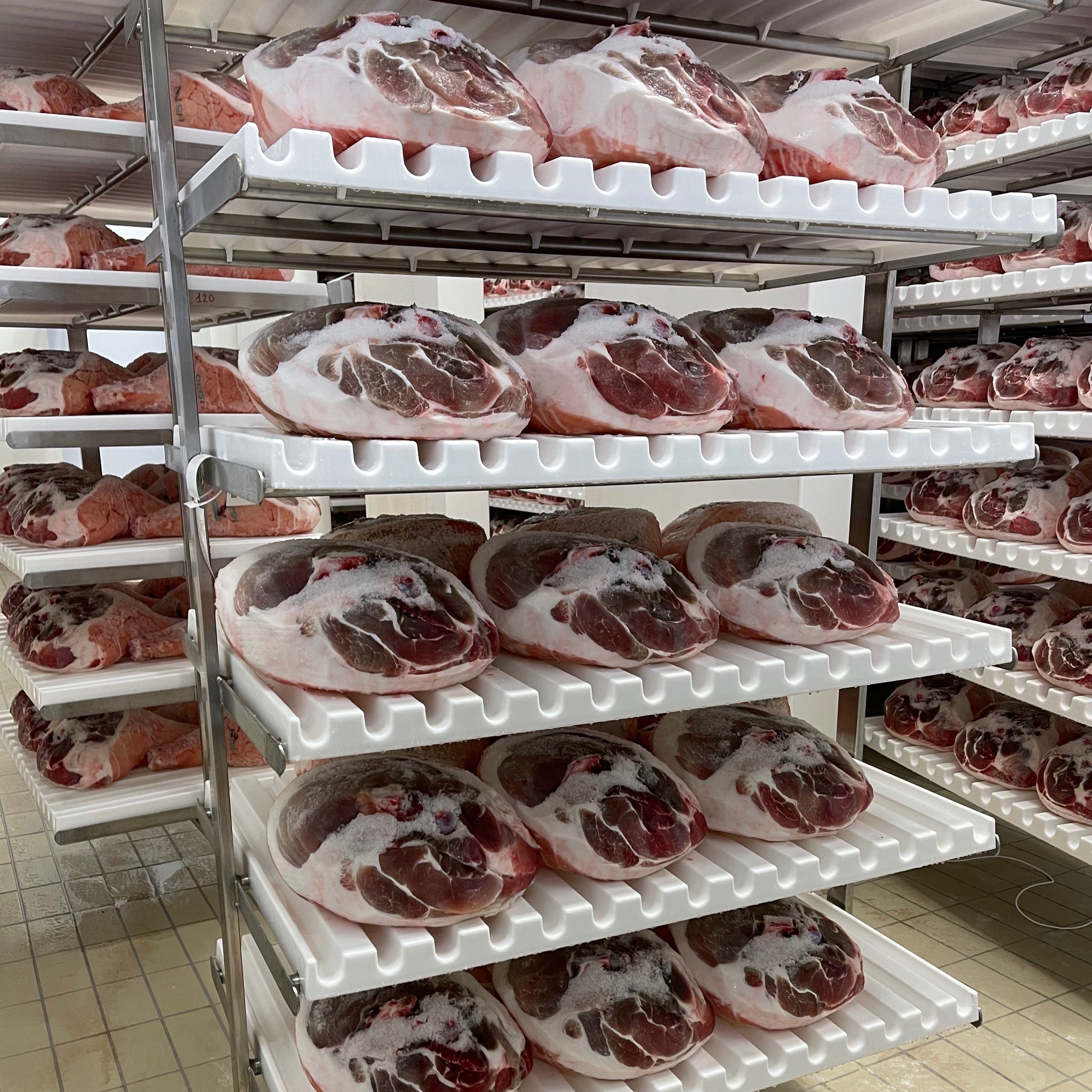 "Italian Cured Ham" - 24/36 Months