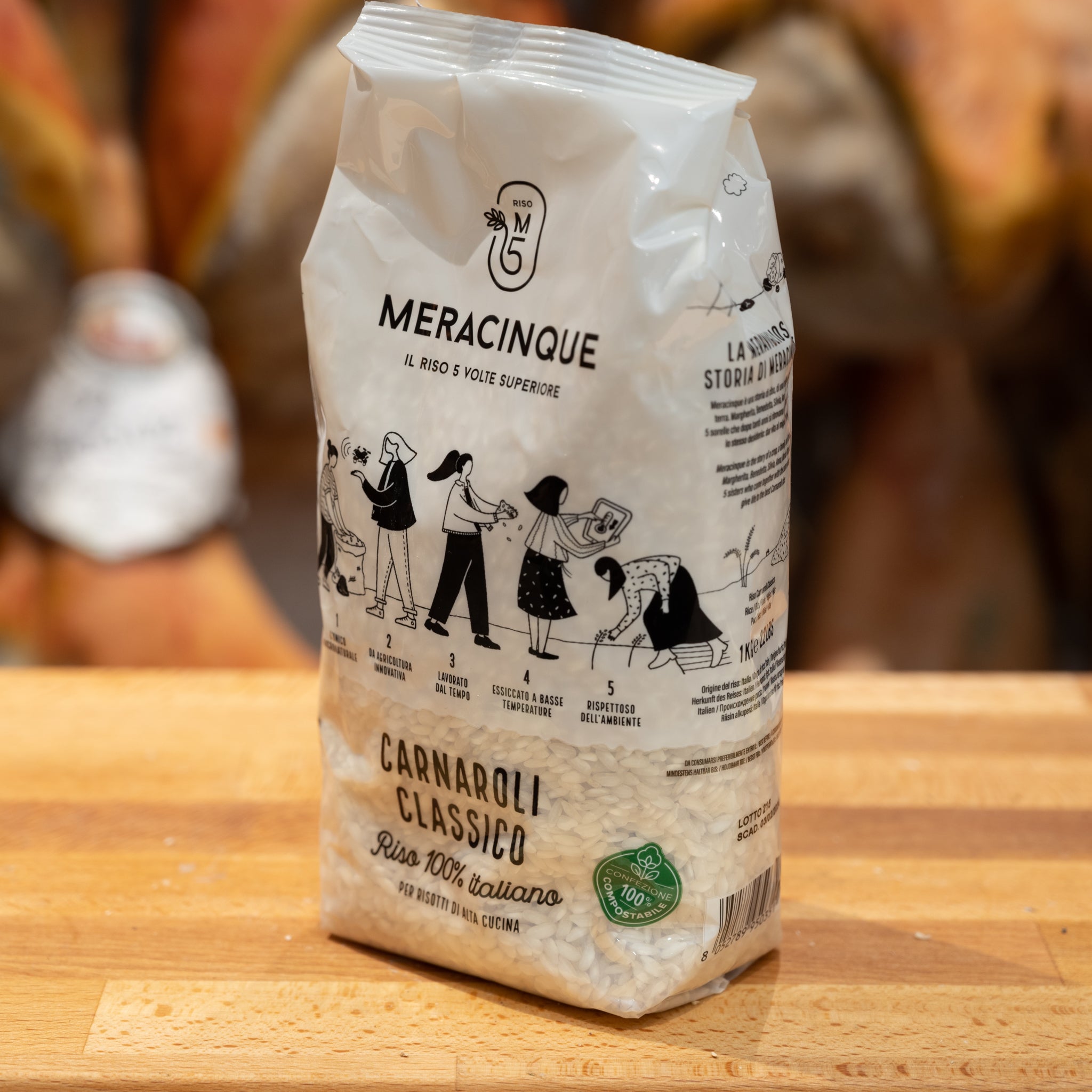 Carnaroli Rice (1kg)
