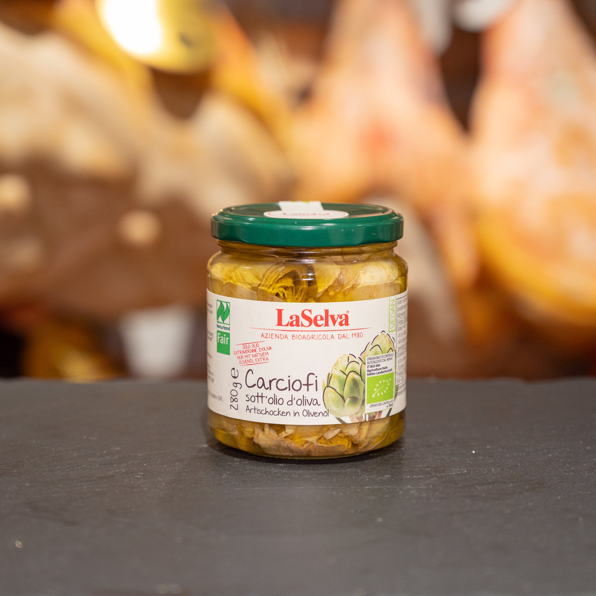 Artichokes sott'olio (280-1Kg)