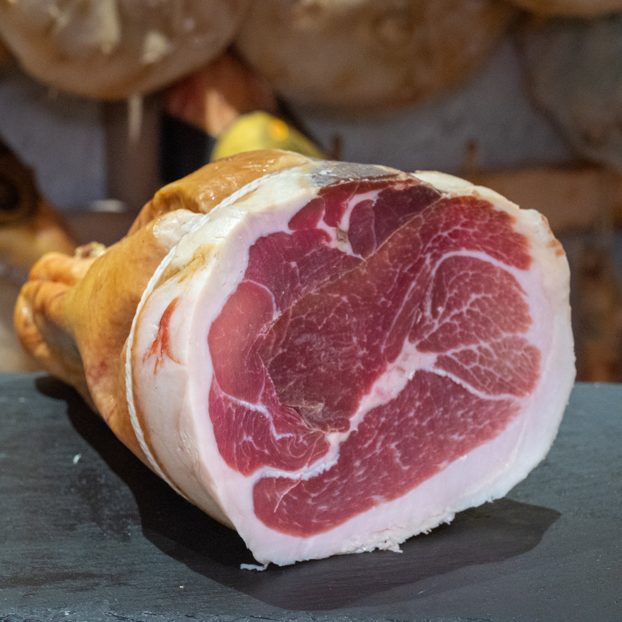 "Italian Cured Ham" - 24/36 Months