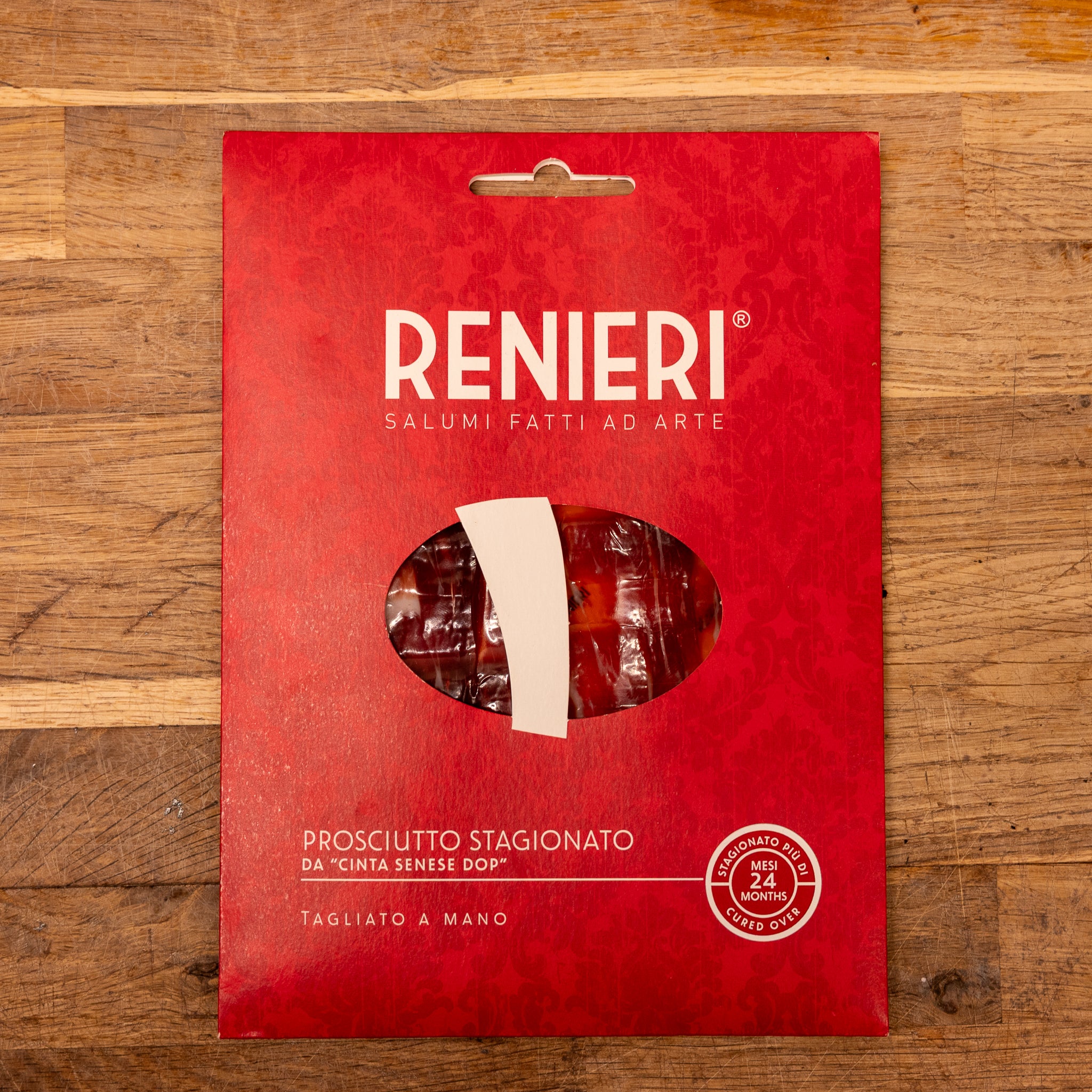 Prosciutto di Cinta Senese - Hand Carved (24 month)