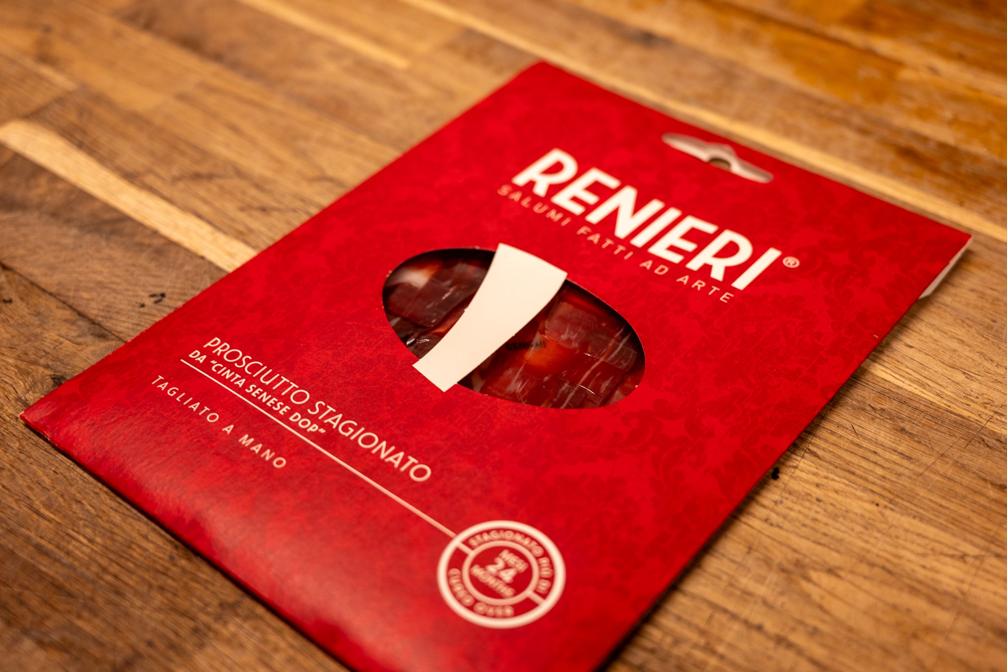 Prosciutto di Cinta Senese - Hand Carved (24 month)