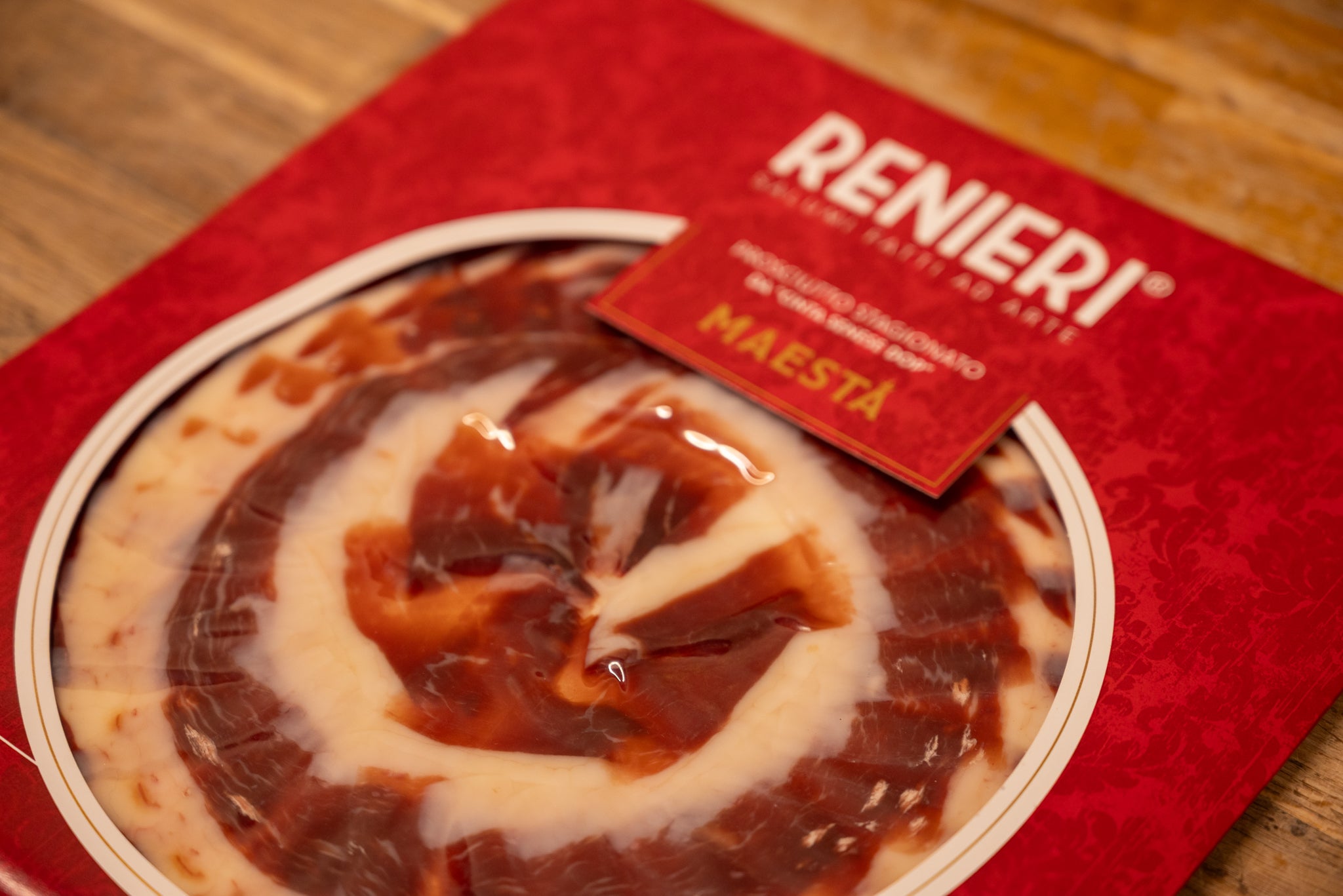 Prosciutto di Cinta Senese - Hand Carved (36 month)