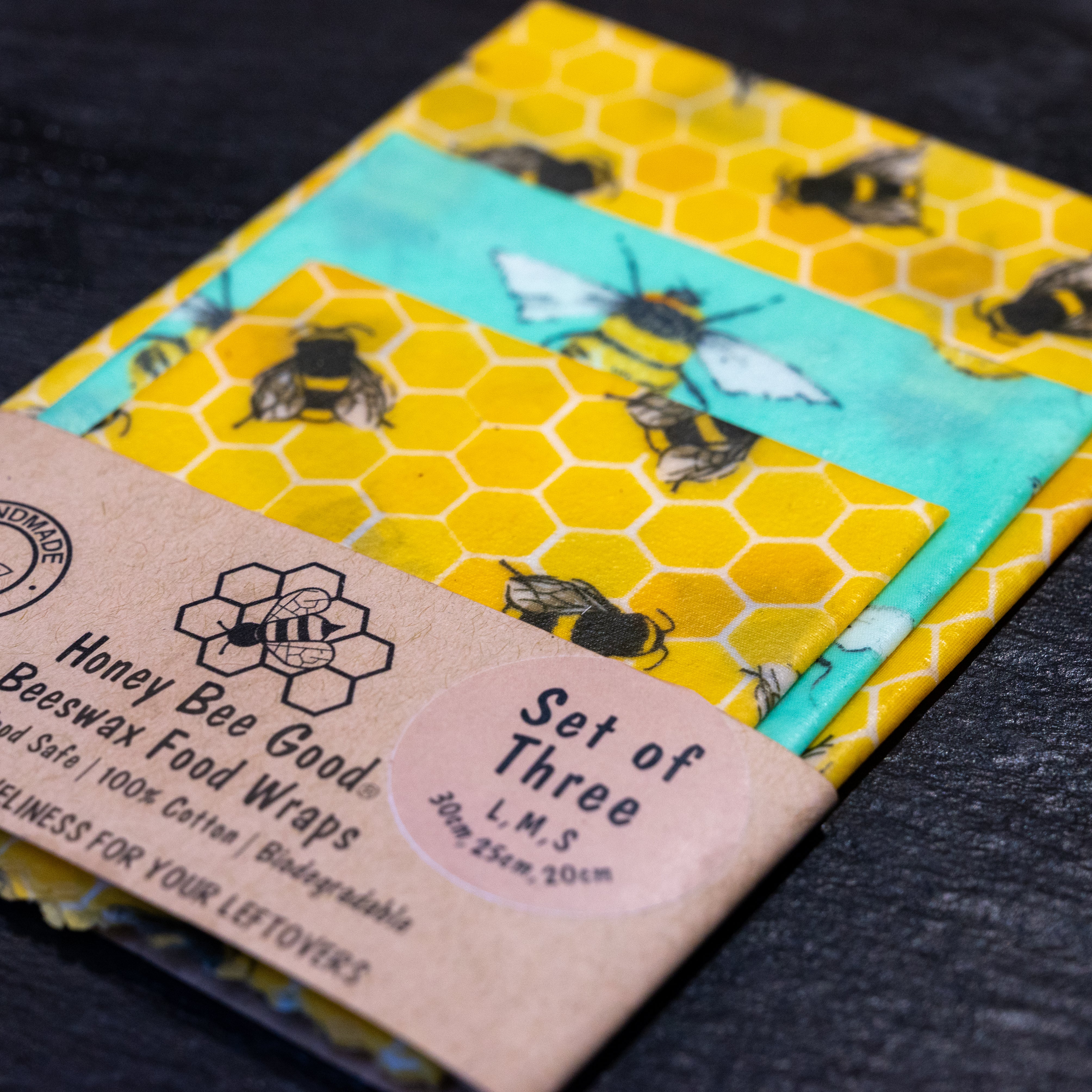 Beeswax Wraps - 3 Pack