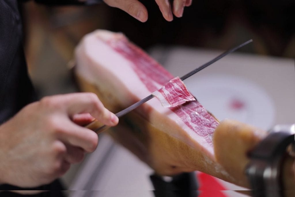 Prosciutto di Cinta Senese - Hand Carved (24 month)